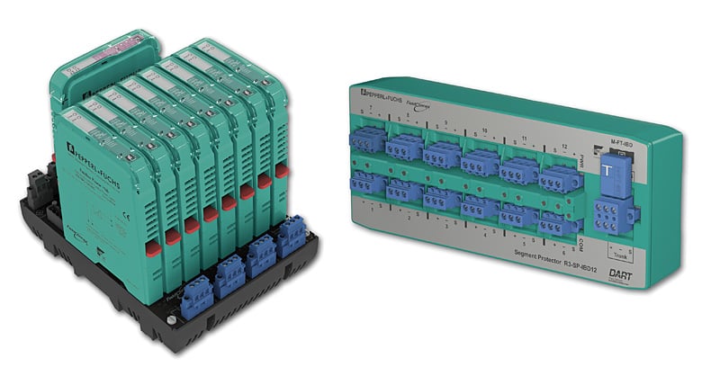 DART Fieldbus - Gecertificeerd volgens ATEX en IEC-Ex